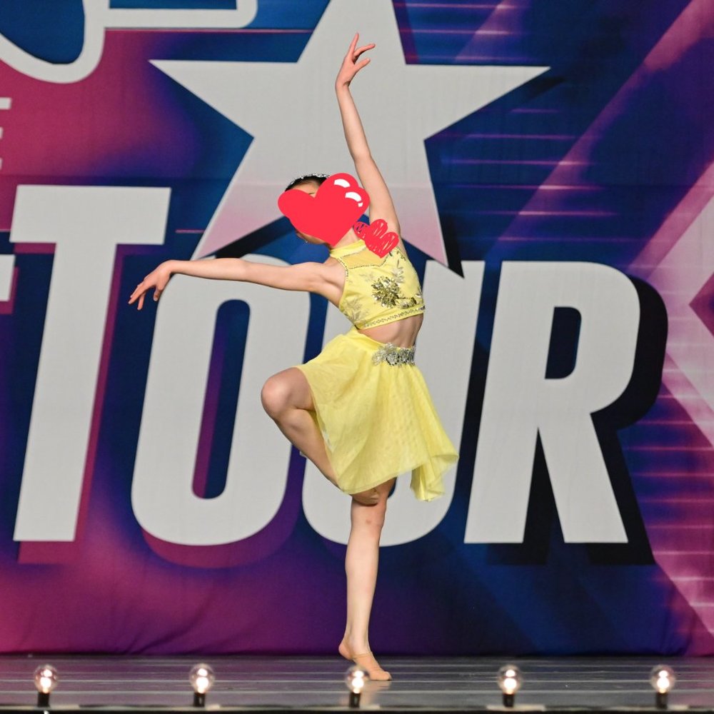 lyrical dance costume